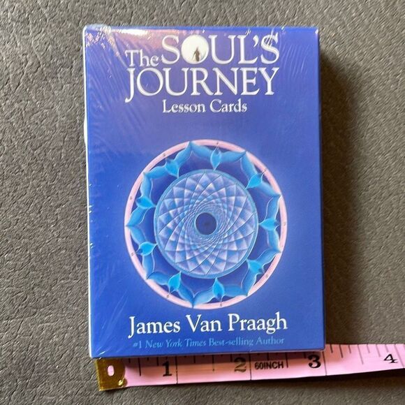 The Soul's Journey Lesson Cards: mini deck cards A 44-Card Deck NEW - Picture 4 of 10
